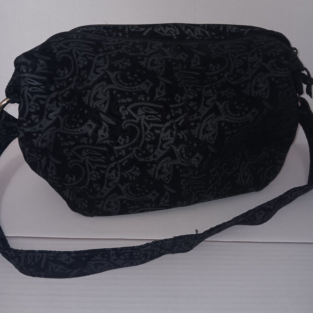 BOHO PASILEY PRINT SHOULDER STRAP HANDBAG